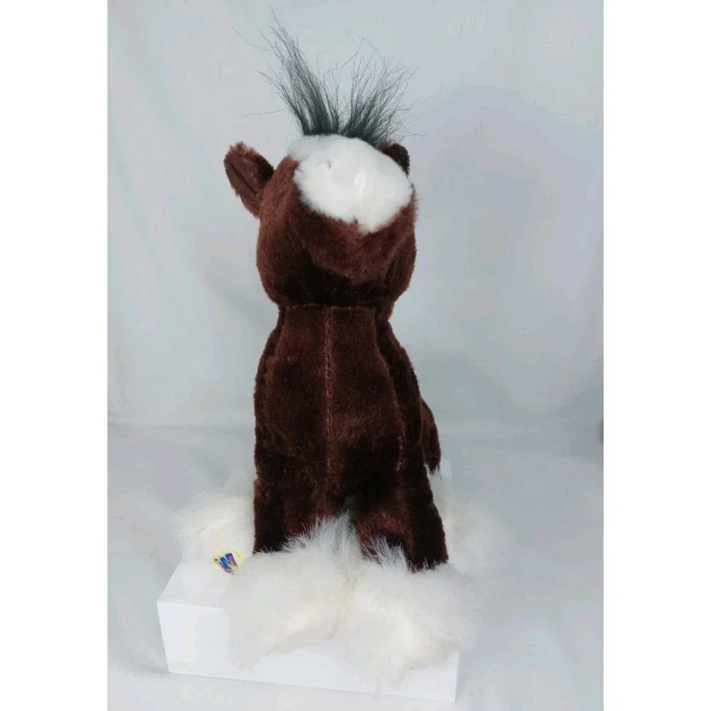 Ganz Webkinz‎ Clydesdale Plush 9